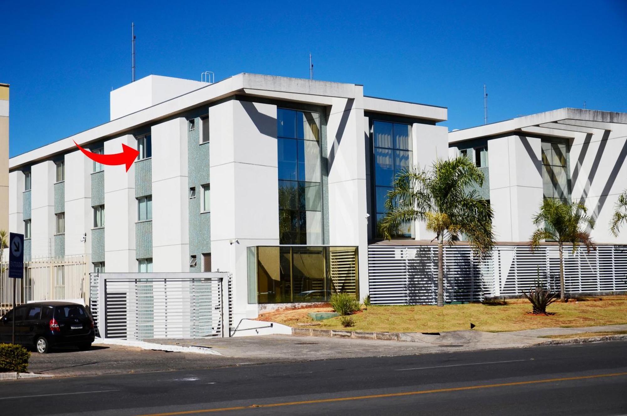 Kit Net - Vila Verde Sudoeste Brasília Værelse billede